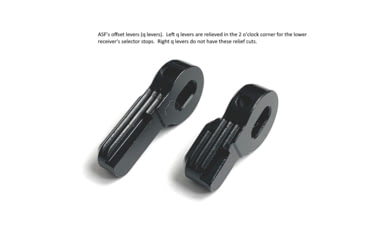 Image of Forward Controls Design 90Q Ambidextrous AR Safety Selector