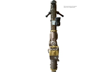 Image of Forward Controls Design ACOGs Parallel Red Dot Sight Mount
