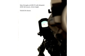 Image of Forward Controls Design ACOGs Parallel Red Dot Sight Mount
