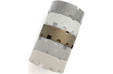 Image of Forward Controls Design CNF Billet Machined Castle Nut for A5 Length RE
