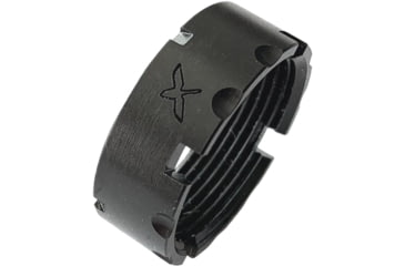 Image of Forward Controls Design CNF Billet Machined Castle Nut for A5 Length RE