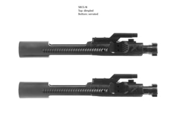 Image of Forward Controls Design N M4, M16 .223 Remington/5.56x45mm NATO Bolt Carrier Group, Black, Dimpled FA Surface, SBCG-N, Dimpled
