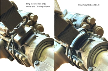 Image of Forward Controls Design Picatinny Fixed Loop Sling Loop Adapter