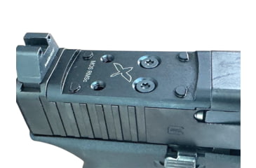 Image of Forward Controls Design RMSc Adaptor Plate, Glock MOS, OPF-G, Black, RMSc