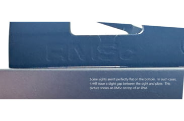 Image of Forward Controls Design RMSc Adaptor Plate, Glock MOS, OPF-G, Black, RMSc
