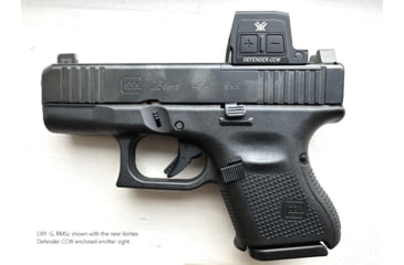 Image of Forward Controls Design RMSc Adaptor Plate, Glock MOS, OPF-G, Black, RMSc