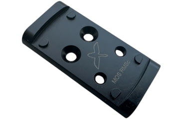 Image of Forward Controls Design RMSc Adaptor Plate, Glock MOS, OPF-G, Black, RMSc
