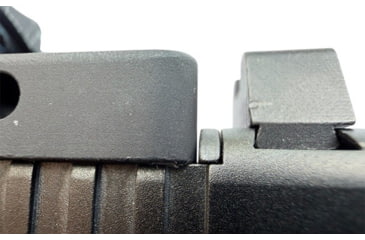 Image of Forward Controls Design Trijicon RMR, RMR HD, RCR, SRO Adapter Plate, Glock Gen 6 ORS, Black, OPF-G6, RMR