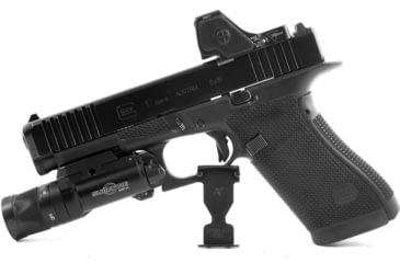 Image of Forward Controls Design Trijicon RMR, RMR HD, RCR, SRO Adapter Plate, Glock Gen 6 ORS, Black, OPF-G6, RMR