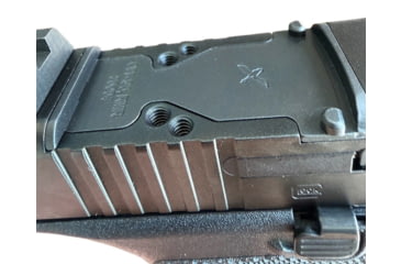 Image of Forward Controls Design Trijicon RMR, RMR HD, RCR, SRO Adapter Plate, Glock Gen 6 ORS, Black, OPF-G6, RMR