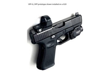 Image of Forward Controls Design Leupold Delta Point Pro Full Size Glock Gen 5 MOS Adapter Plate
