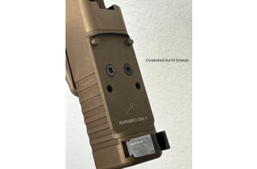 Image of Forward Controls Design Trijicon RMR, RMR HD, RCR SRO Full Size Glock Gen 5 MOS Adapter Plate