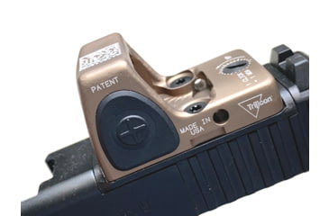 Image of Forward Controls Design Trijicon RMR, RMR HD, RCR SRO Full Size Glock Gen 5 MOS Adapter Plate