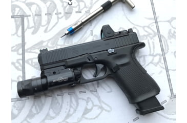 Image of Forward Controls Design Trijicon RMR, RMR HD, RCR SRO Full Size Glock Gen 5 MOS Adapter Plate