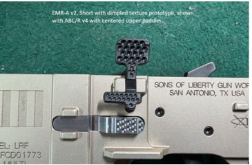 Image of Forward Controls Design V2 PDP Walther PDP Aimpoint ACRO P1 and P2 Adapter Plate