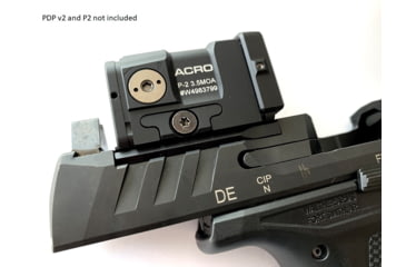 Image of Forward Controls Design V2 PDP Walther PDP Aimpoint ACRO P1 and P2 Adapter Plate