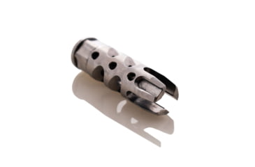 Image of Fostech AR-15 Strake Brake, 5.56, Stainless Steel, 2503-SS-5.56