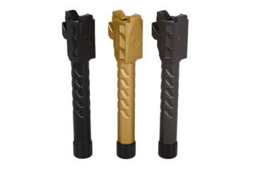Image of Fostech Drone Predator 9mm Threaded Pistol Barrel w/ Protector