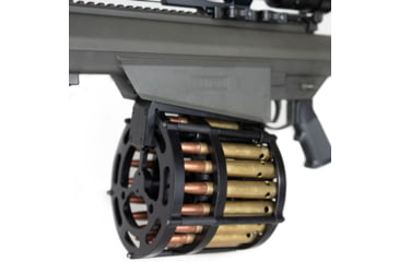 Image of Fostech Barret M107A1 / M82A1 .50 Caliber 20 Round Drum Semi Auto Rifle Magazine