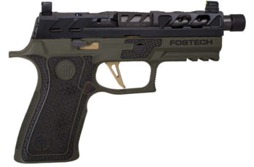 Image of Fostech Drone Predator 9mm Threaded Pistol Barrel w/ Protector