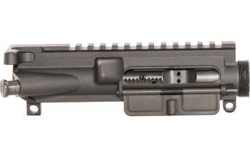 Image of EDEMO, Fostech AR-15 Mg/Al Alloy Upper Receiver Complete w/Forward Assist, Ejection Port Cover, M4 Cuts, Charging Handle, Black Nitride Bolt Carrier Group, Black, FT-LITE-UPPER-BCG