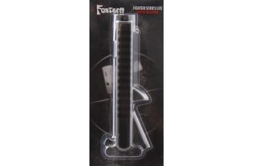 Image of Fostech AR-15 Mg/Al Alloy Upper Receiver Stripped, Black, FT-LITE-UPPER