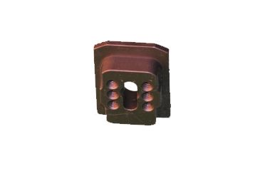 Image of Fostech Bumpski Milled AK Block, Black, FT-MILLEDAK