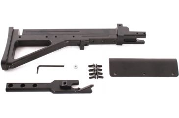 Image of Fostech Bumpski Standard w/Tang Complete Assembly, Black, Right Hand, FT-B-RH-T