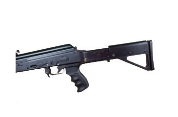 Image of Fostech Bumpski Standard w/Tang Complete Assembly, Black, Left Hand, FT-B-LH-T