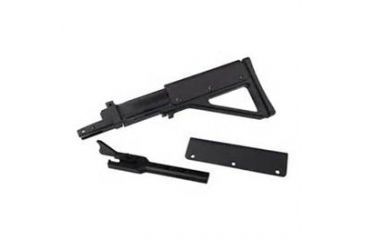 Image of Fostech Bumpski Standard w/Tang Complete Assembly, Black, Right Hand, FT-B-RH-T