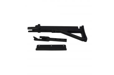 Image of Fostech Bumpski Standard w/Tang Complete Assembly, Black, Right Hand, FT-B-RH-T