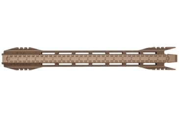 Image of Fostech MACH-1 16 inch AR-15 Tactical Rail, Flat Dark Earth, 6600-FDE