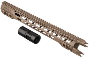 Image of Fostech MACH-1 16 inch AR-15 Tactical Rail, Flat Dark Earth, 6600-FDE