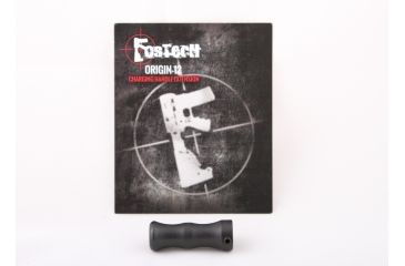 Image of Fostech Origin-12 Charge Handle Extension, Black, FT-12CHARGEEXT