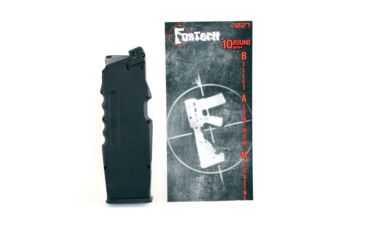 Image of Fostech Origin-12 Magazine, Billet, 10-Round, Black, 7027-10RD
