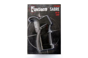 Image of Fostech Sabre Comfort Grip, AR-15, Black, 2500