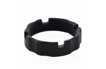 Image of Fostech Ultra-Lite Castle Nut, Black, 2505