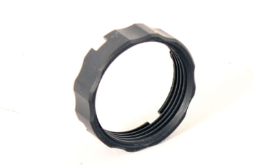 Image of Fostech Ultra-Lite Castle Nut, Black, 2505