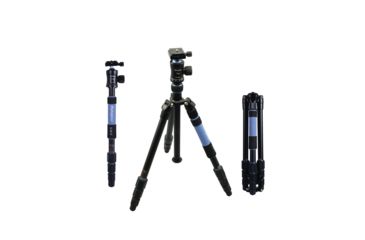 Image of Fotopro C5i Tripod Kit, Blue, C5i Blue