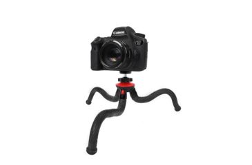 Image of Fotopro UFO2 Flexible Tripod, Black/Red, Regular, FPUFO2