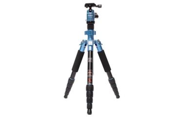 Image of Fotopro X4I-E Tripod Kit, Blue, X4I-E Blue