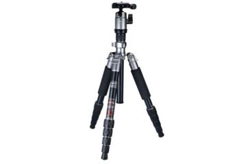 Image of Fotopro X4I-E Tripod Kit, Titanium, X4I-E Titanium