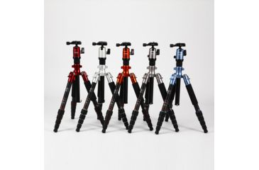 Image of Fotopro X4I-E Tripod Kit, Blue, X4I-E Blue