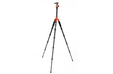 Image of Fotopro X4I-E Tripod Kit, Orange X4I-E Orange