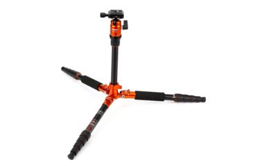 Image of Fotopro X4I-E Tripod Kit, Orange X4I-E Orange