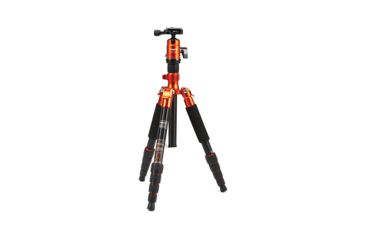Image of Fotopro X4I-E Tripod Kit, Orange X4I-E Orange