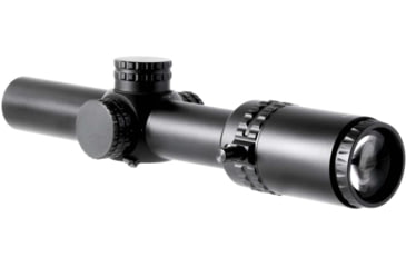 Image of Four Peaks Armory 1-6x24mm 30mm Tube SFP Rifle Scope, Illuminated, Anodized, Black, 12012