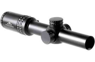 Image of Four Peaks Armory 1-6x24mm 30mm Tube SFP Rifle Scope, Illuminated, Anodized, Black, 12012