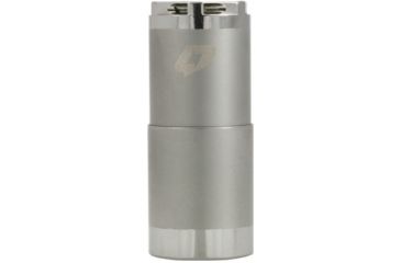Image of Foursevens Atom AL Flashlight, Stainless Steel Finish / Cool White LED, 110 Lumens AL-HE