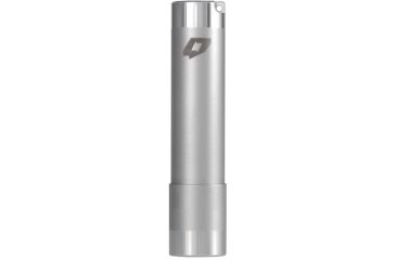 Image of Foursevens Atom AO Flashlight, Stainless Steel Finish / Red LED, 15 Lumens AO-HG